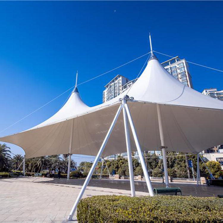 抚远市膜结构景观棚