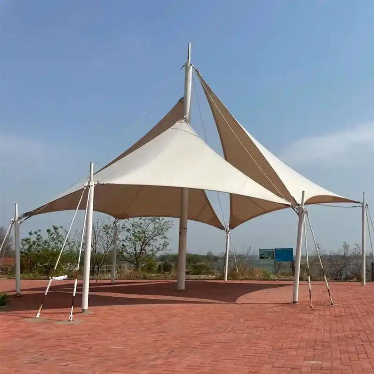 抚远市膜结构景观棚