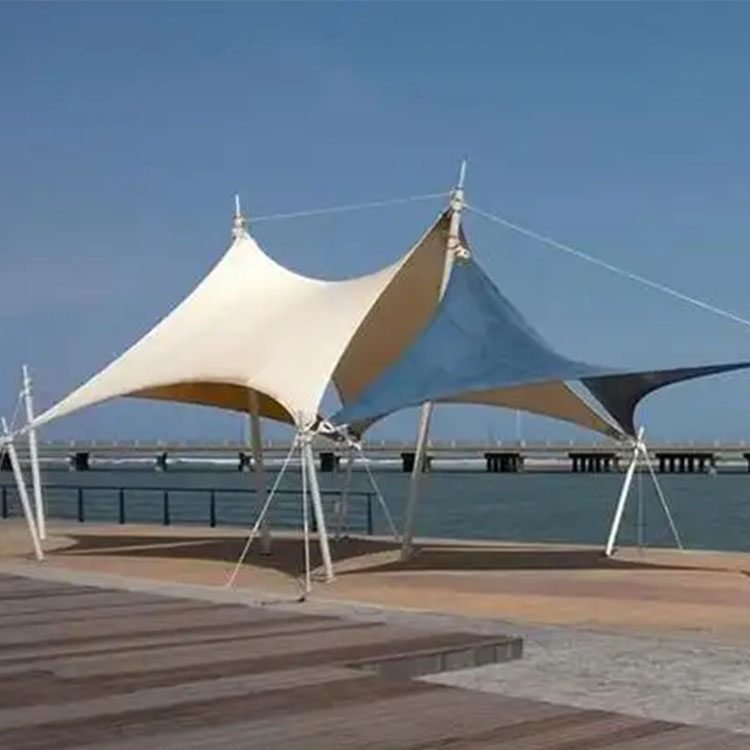 抚远市膜结构景观棚