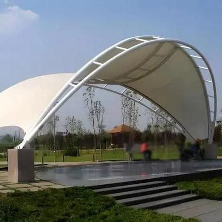 抚远市膜结构景观棚