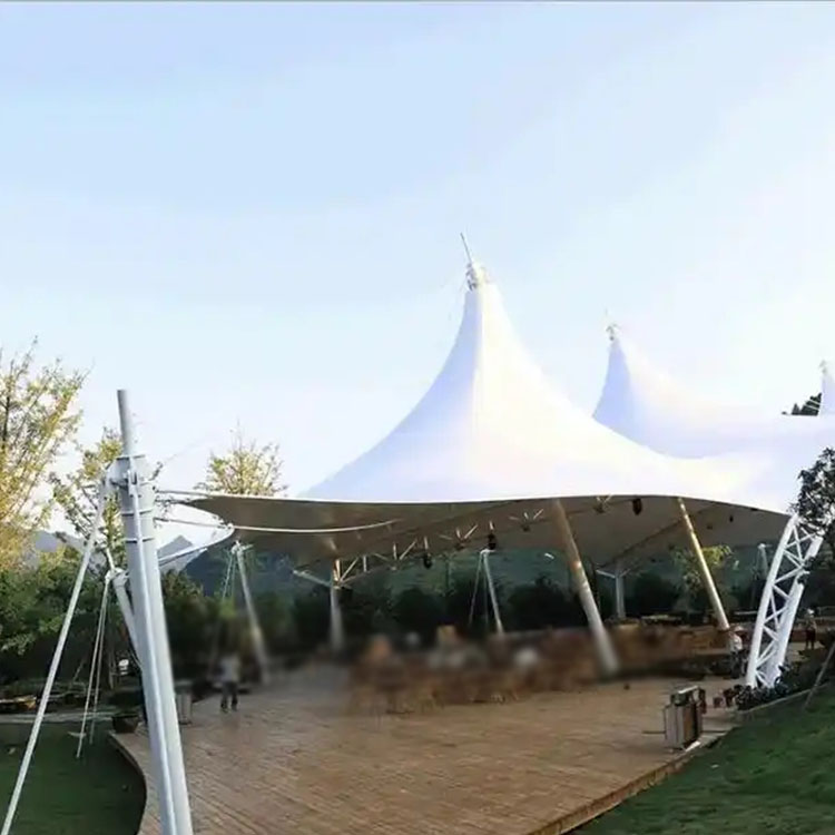 抚远市膜结构景观棚