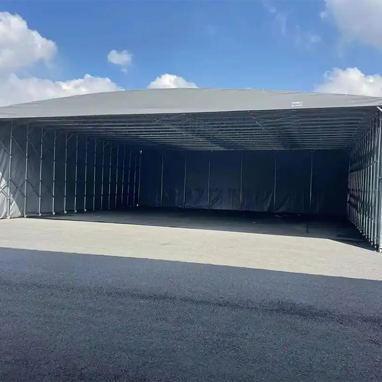 抚远市电动/移动推拉棚