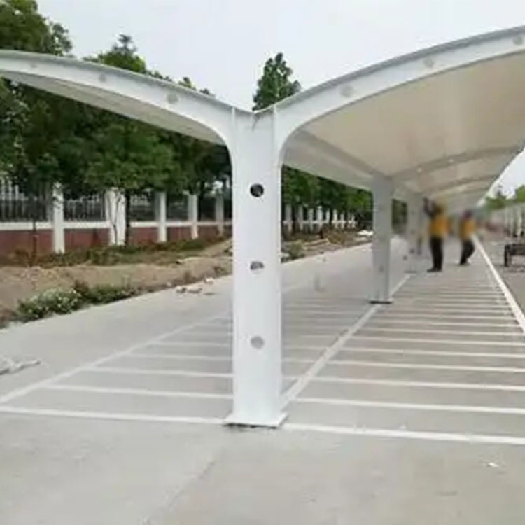 抚远市膜结构电动车棚