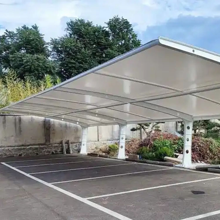 抚远市膜结构汽车棚