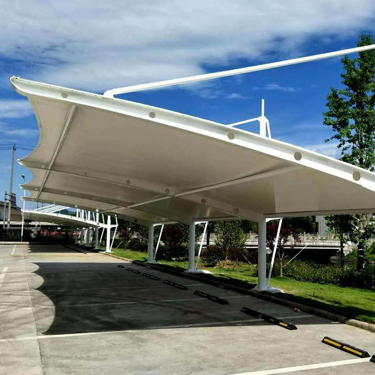 抚远市膜结构汽车棚