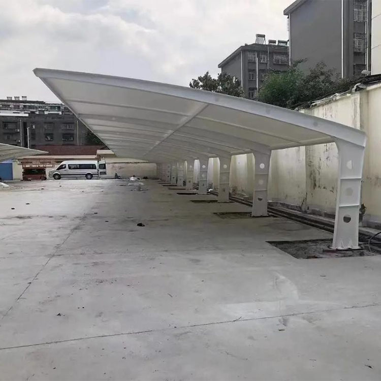 抚远市膜结构汽车棚