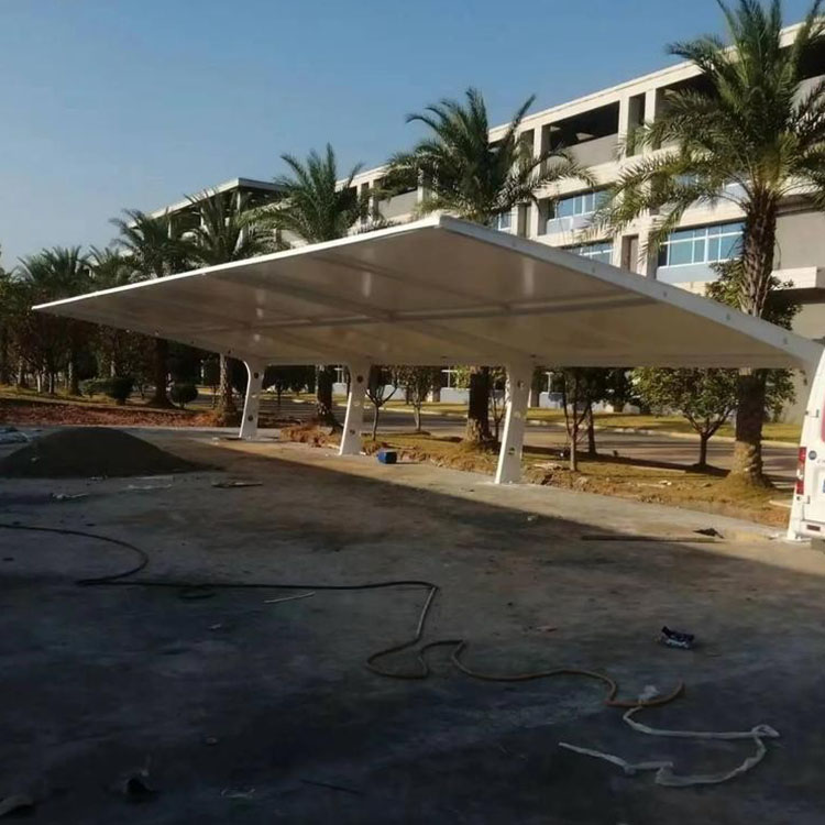 抚远市膜结构汽车棚