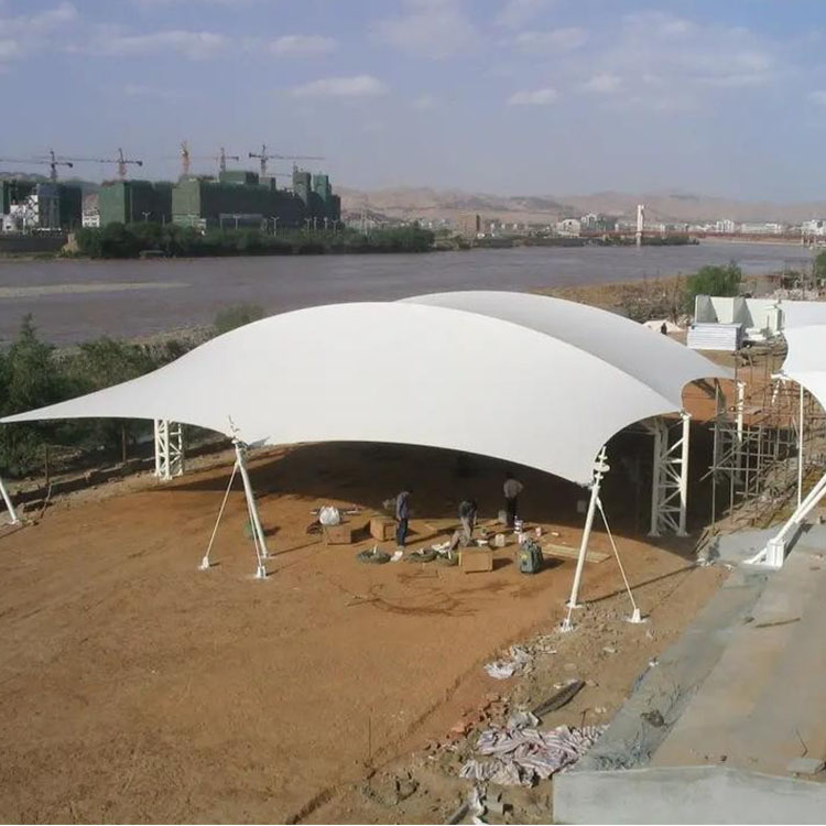 抚远市膜结构汽车棚